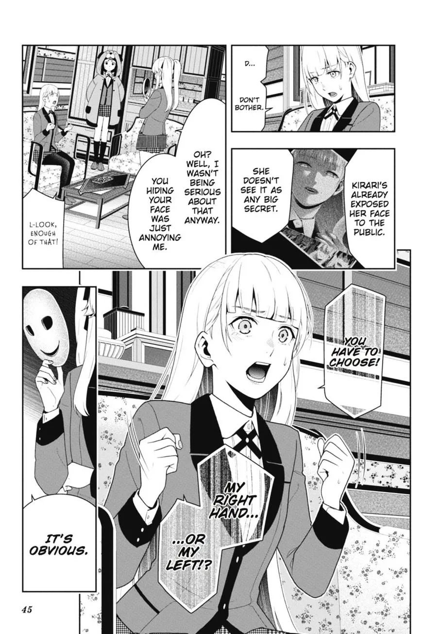 Read Kakegurui chapter 40 image 45 on Lezhin