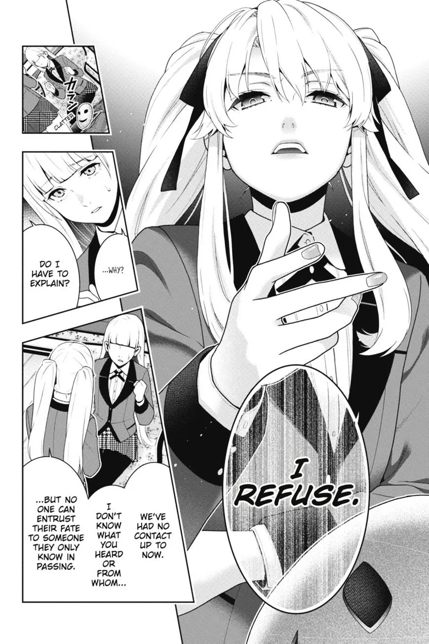 Read Kakegurui chapter 40 image 46 on Lezhin