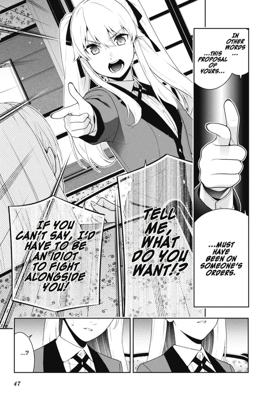 Read Kakegurui chapter 40 image 47 on Lezhin