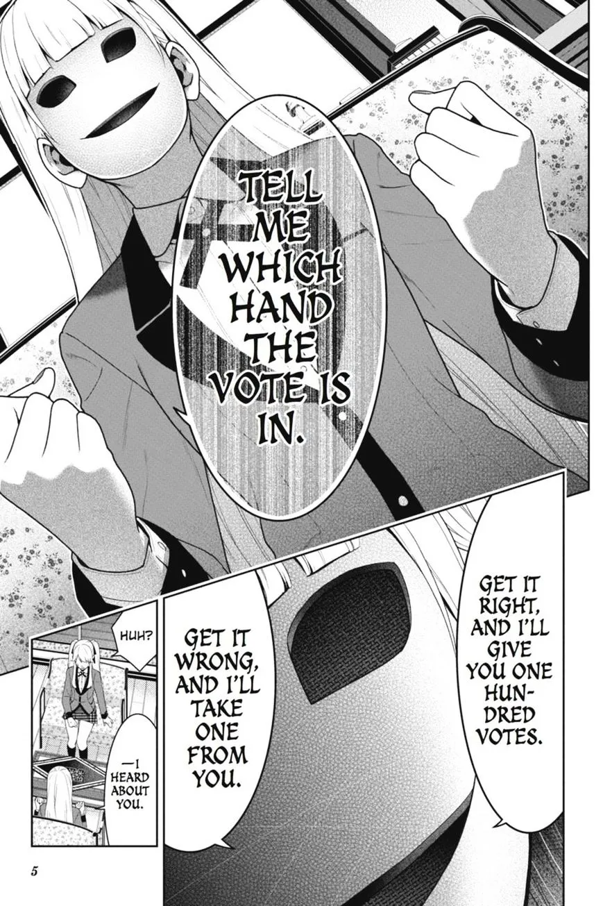 Read Kakegurui chapter 40 image 5 on Lezhin