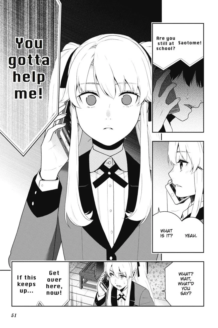 Read Kakegurui chapter 40 image 51 on Lezhin