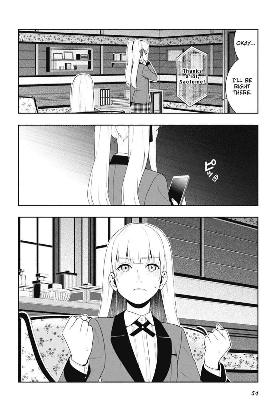 Read Kakegurui chapter 40 image 54 on Lezhin