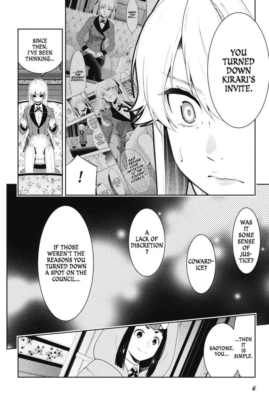 Read Kakegurui chapter 40 image 6 on Lezhin