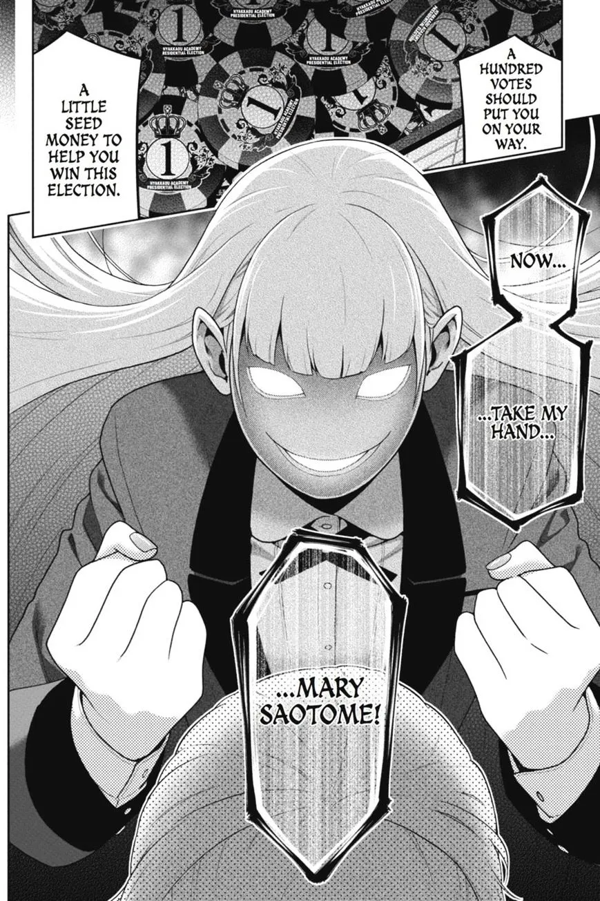 Read Kakegurui chapter 40 image 8 on Lezhin