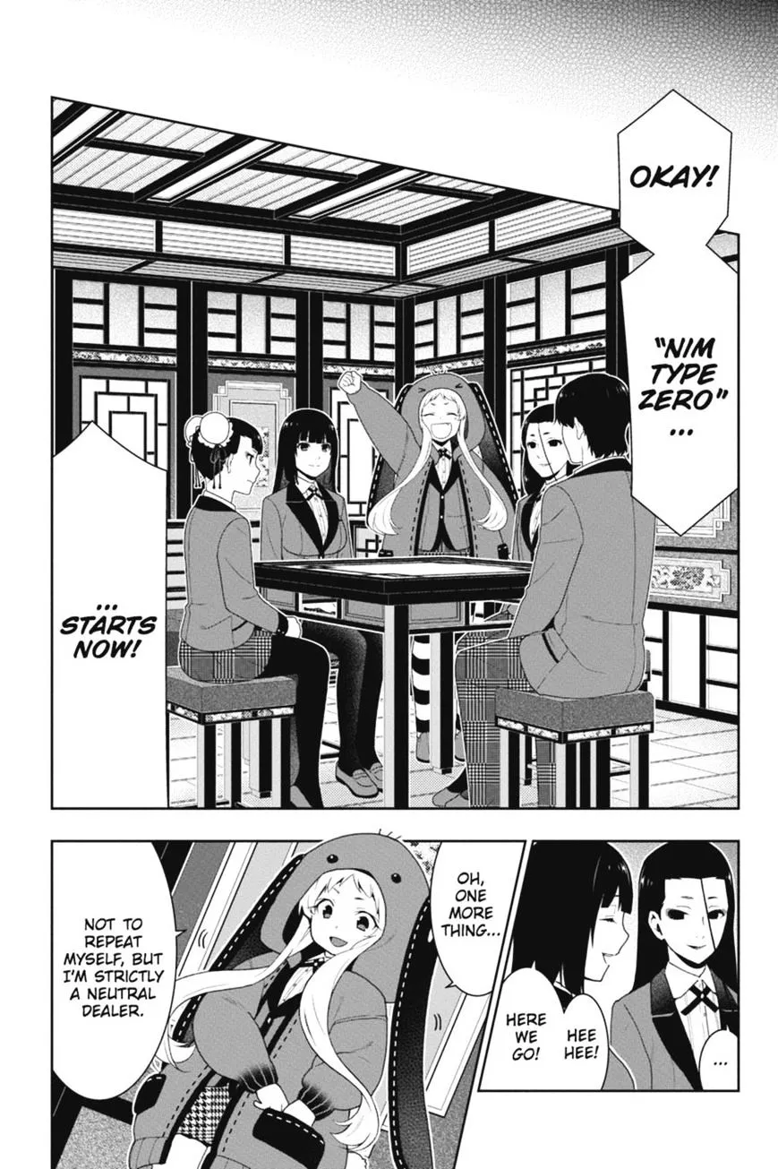 Read Kakegurui chapter 40 image 9 on Lezhin