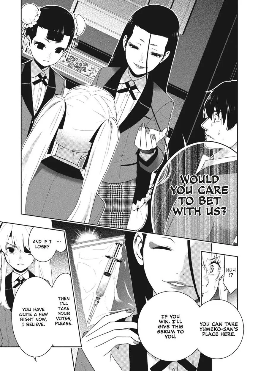 Read Kakegurui chapter 41 image 11 on Lezhin