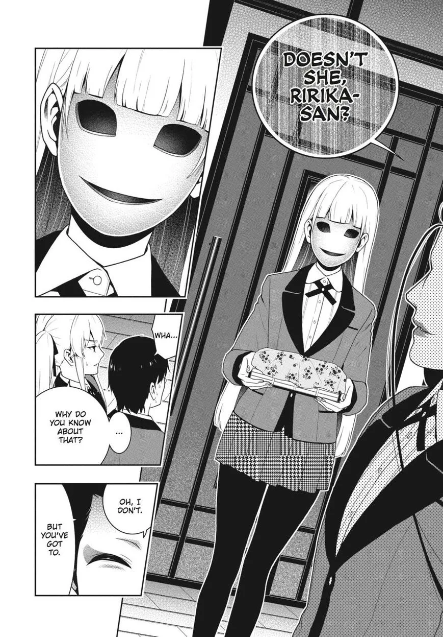 Read Kakegurui chapter 41 image 12 on Lezhin