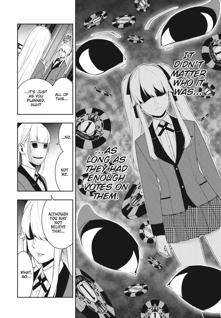 Read Kakegurui chapter 41 image 14 on Lezhin