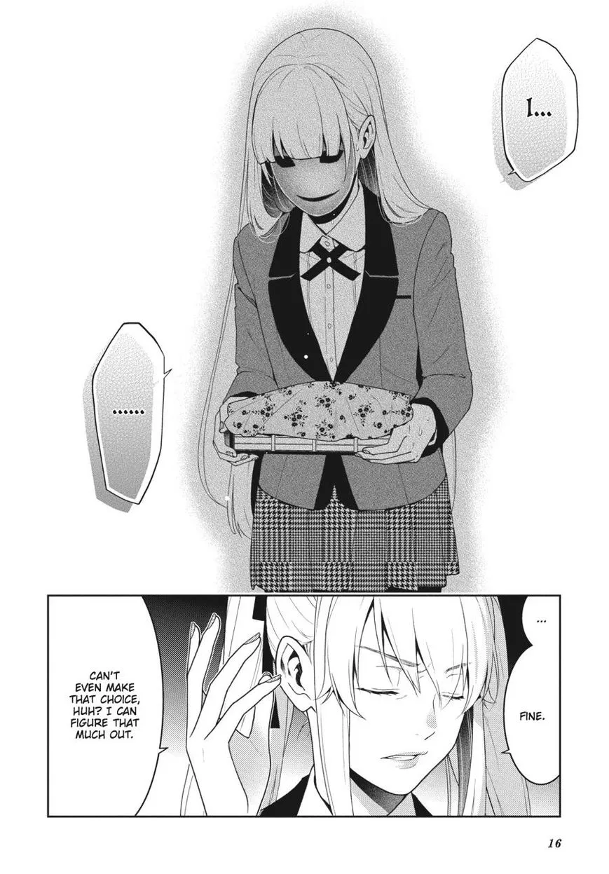 Read Kakegurui chapter 41 image 16 on Lezhin