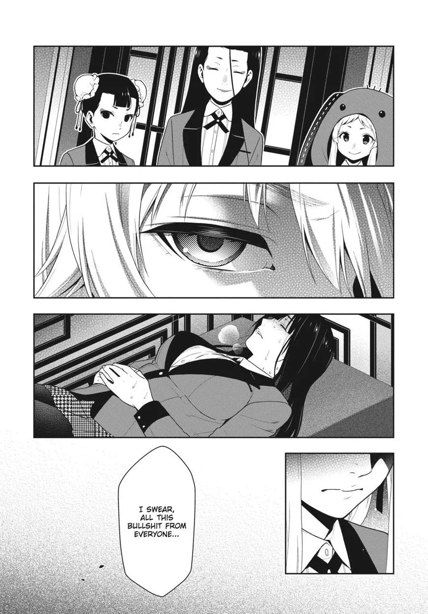 Read Kakegurui chapter 41 image 17 on Lezhin