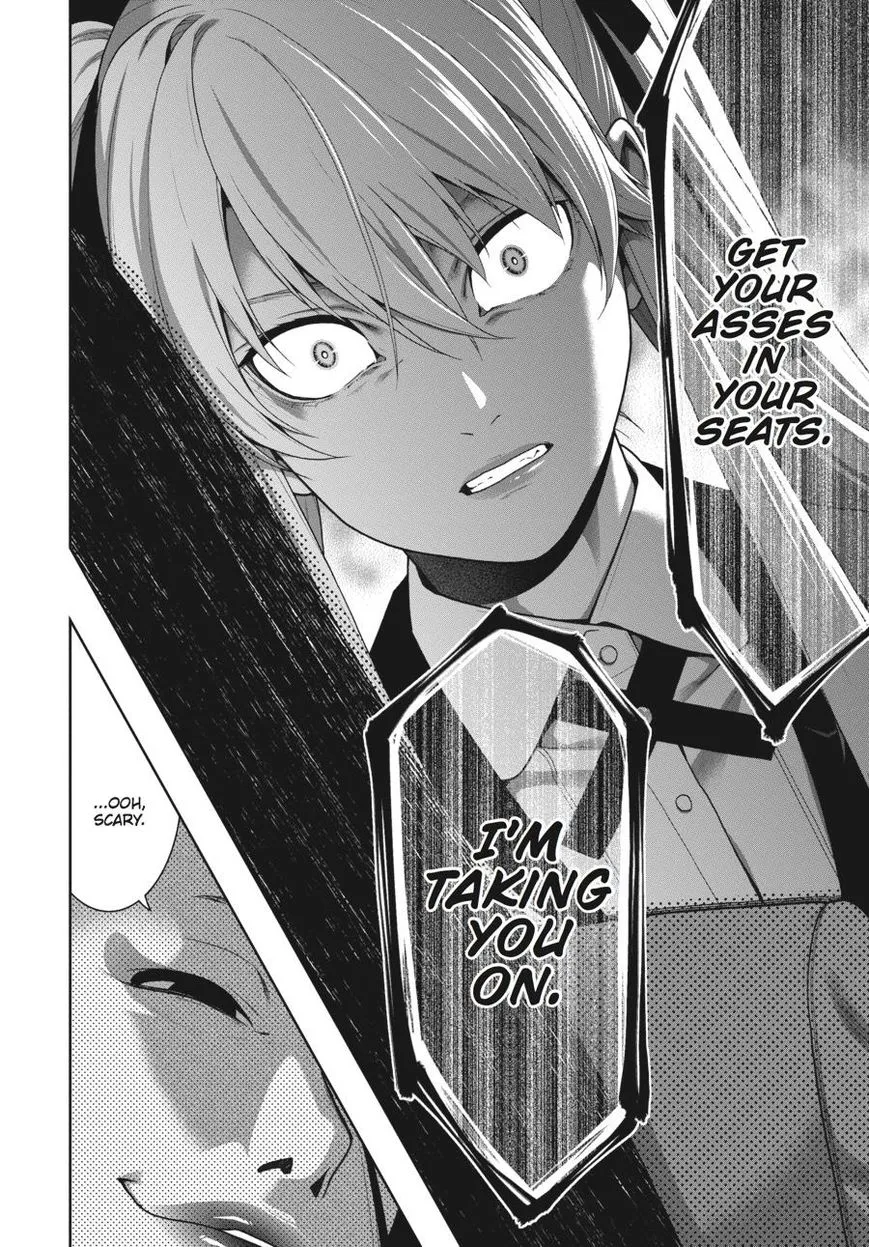 Read Kakegurui chapter 41 image 18 on Lezhin