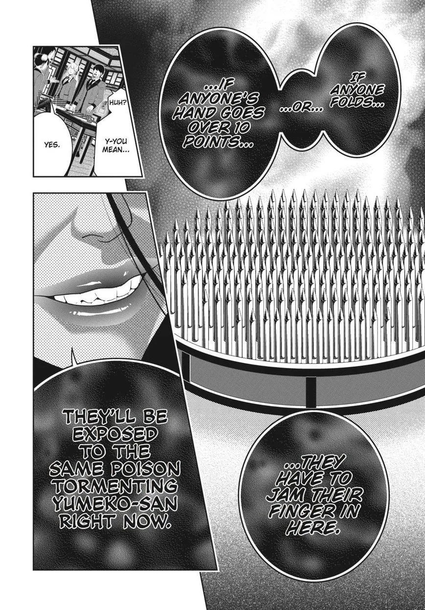Read Kakegurui chapter 41 image 20 on Lezhin