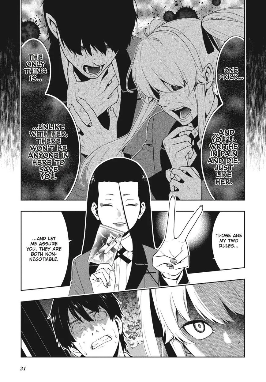 Read Kakegurui chapter 41 image 21 on Lezhin