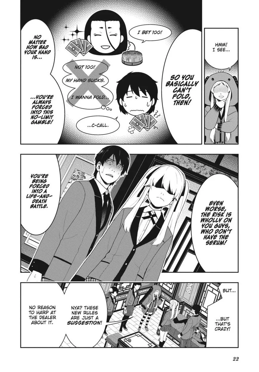 Read Kakegurui chapter 41 image 22 on Lezhin