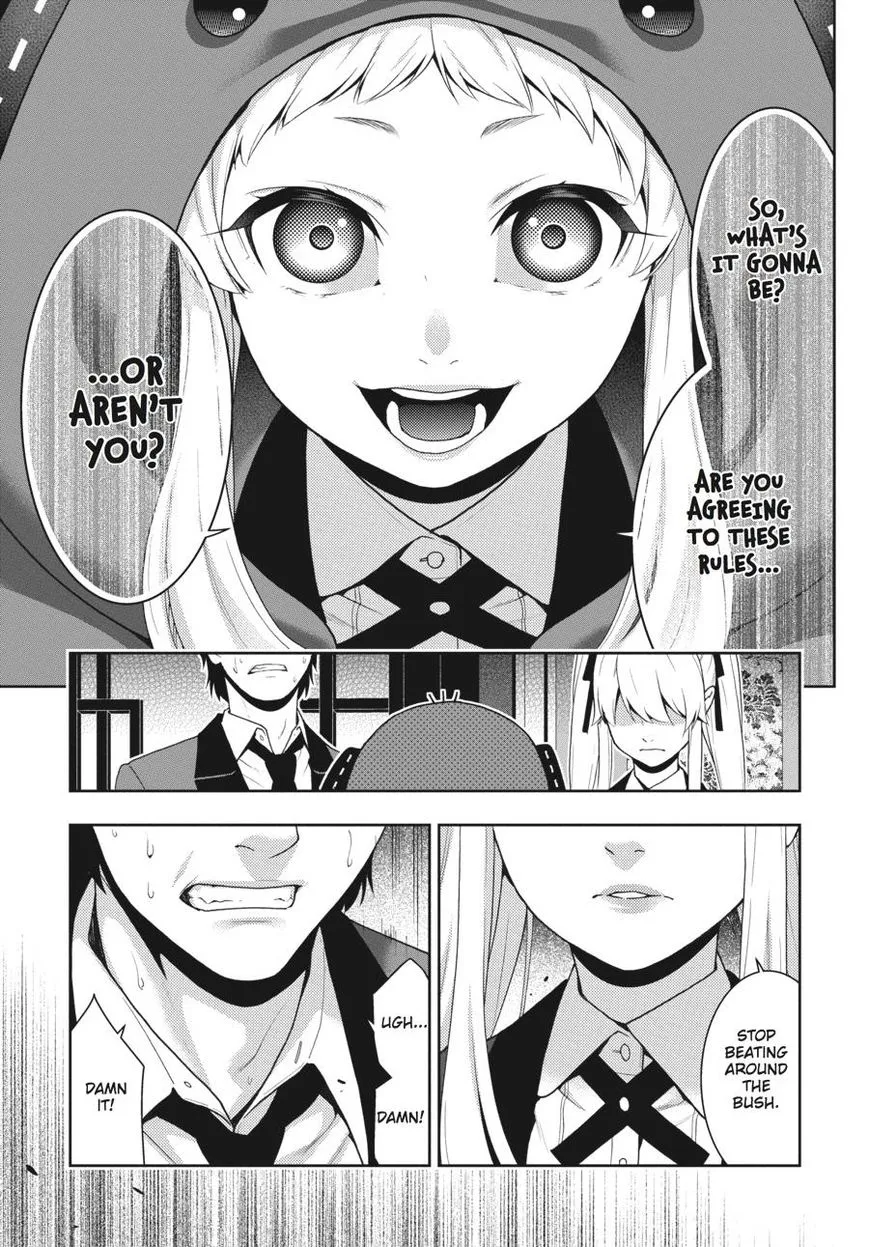 Read Kakegurui chapter 41 image 23 on Lezhin