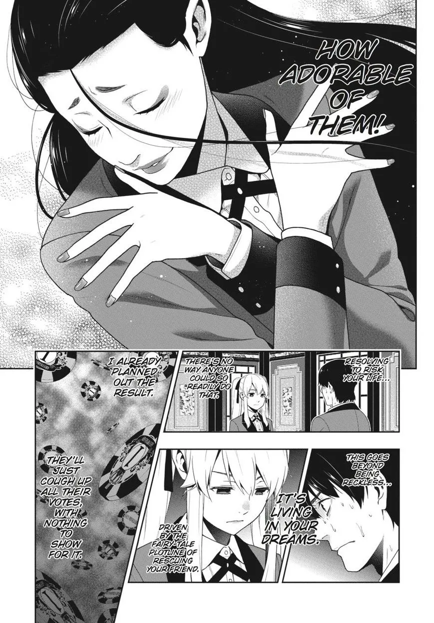 Read Kakegurui chapter 41 image 25 on Lezhin