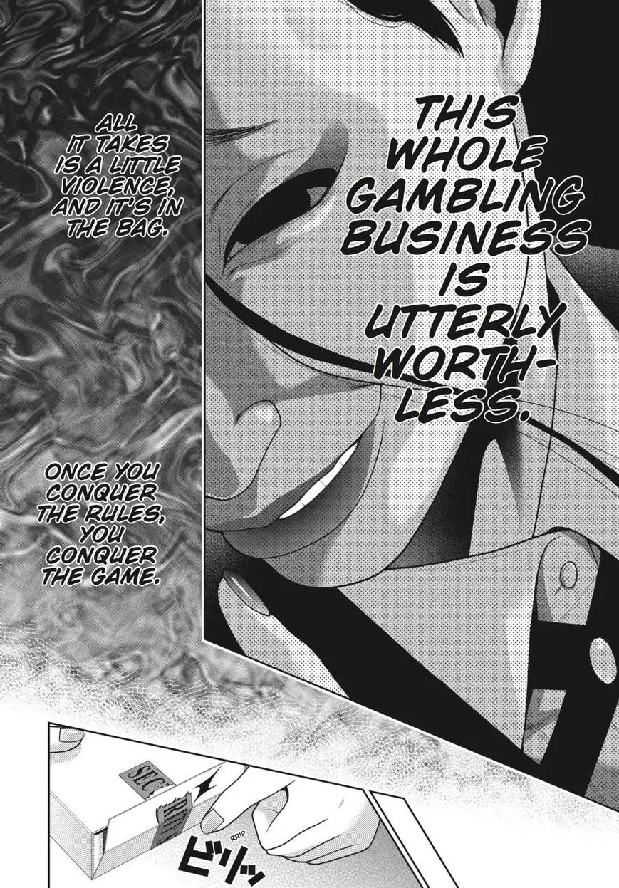 Read Kakegurui chapter 41 image 26 on Lezhin