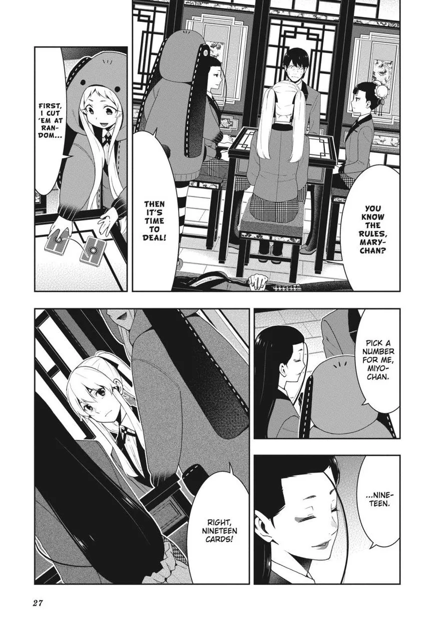 Read Kakegurui chapter 41 image 27 on Lezhin
