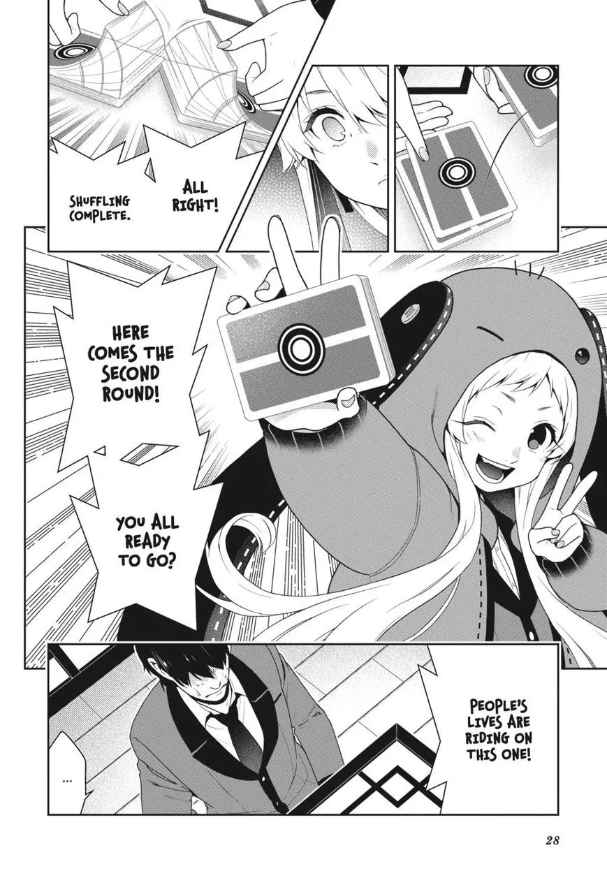 Read Kakegurui chapter 41 image 28 on Lezhin