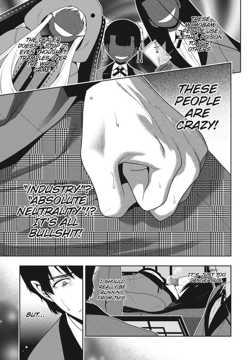 Read Kakegurui chapter 41 image 29 on Lezhin