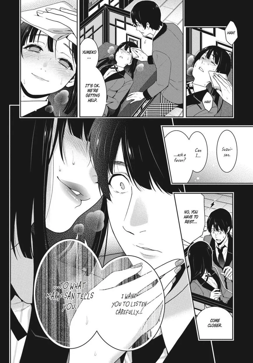 Read Kakegurui chapter 41 image 30 on Lezhin