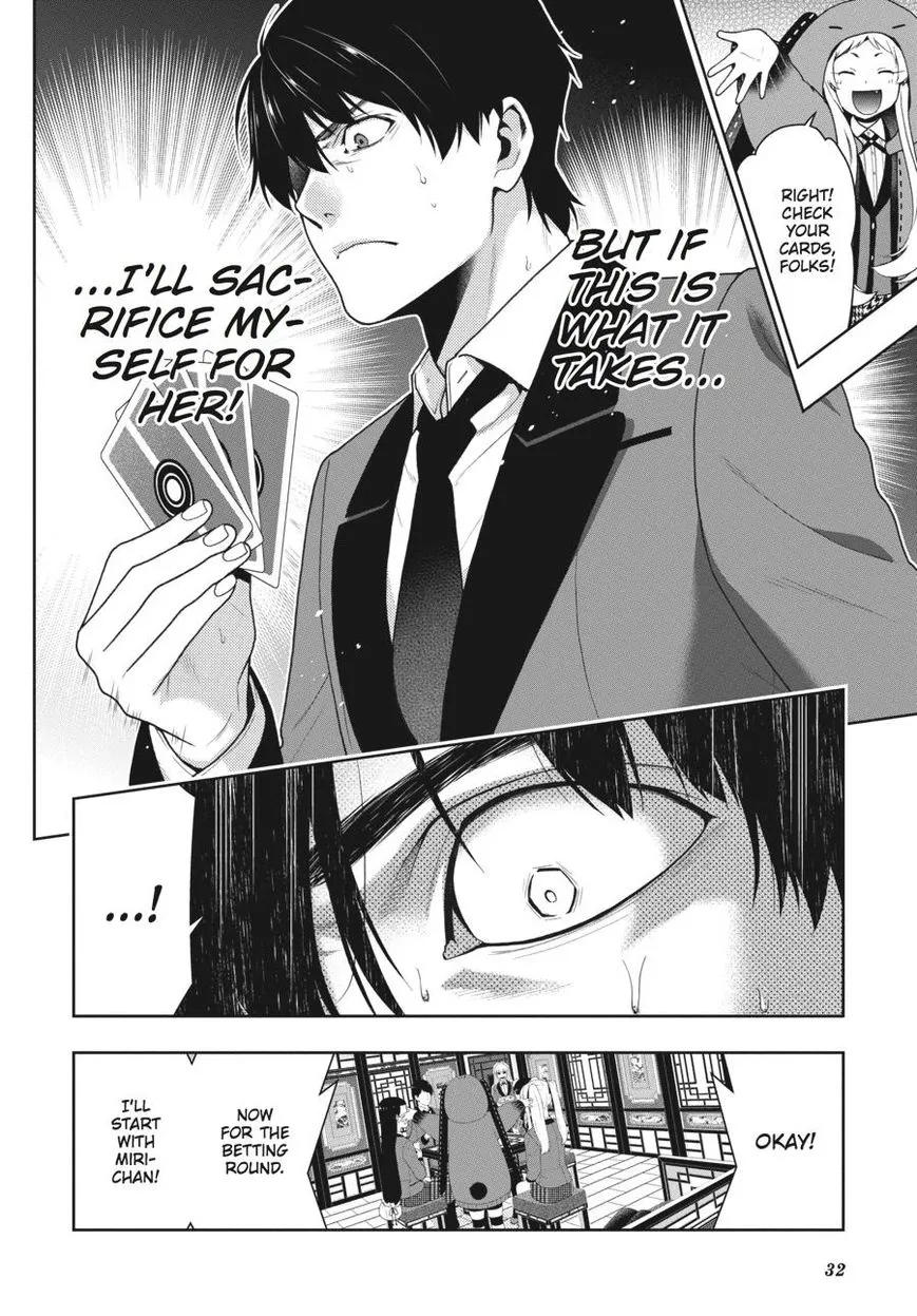 Read Kakegurui chapter 41 image 32 on Lezhin