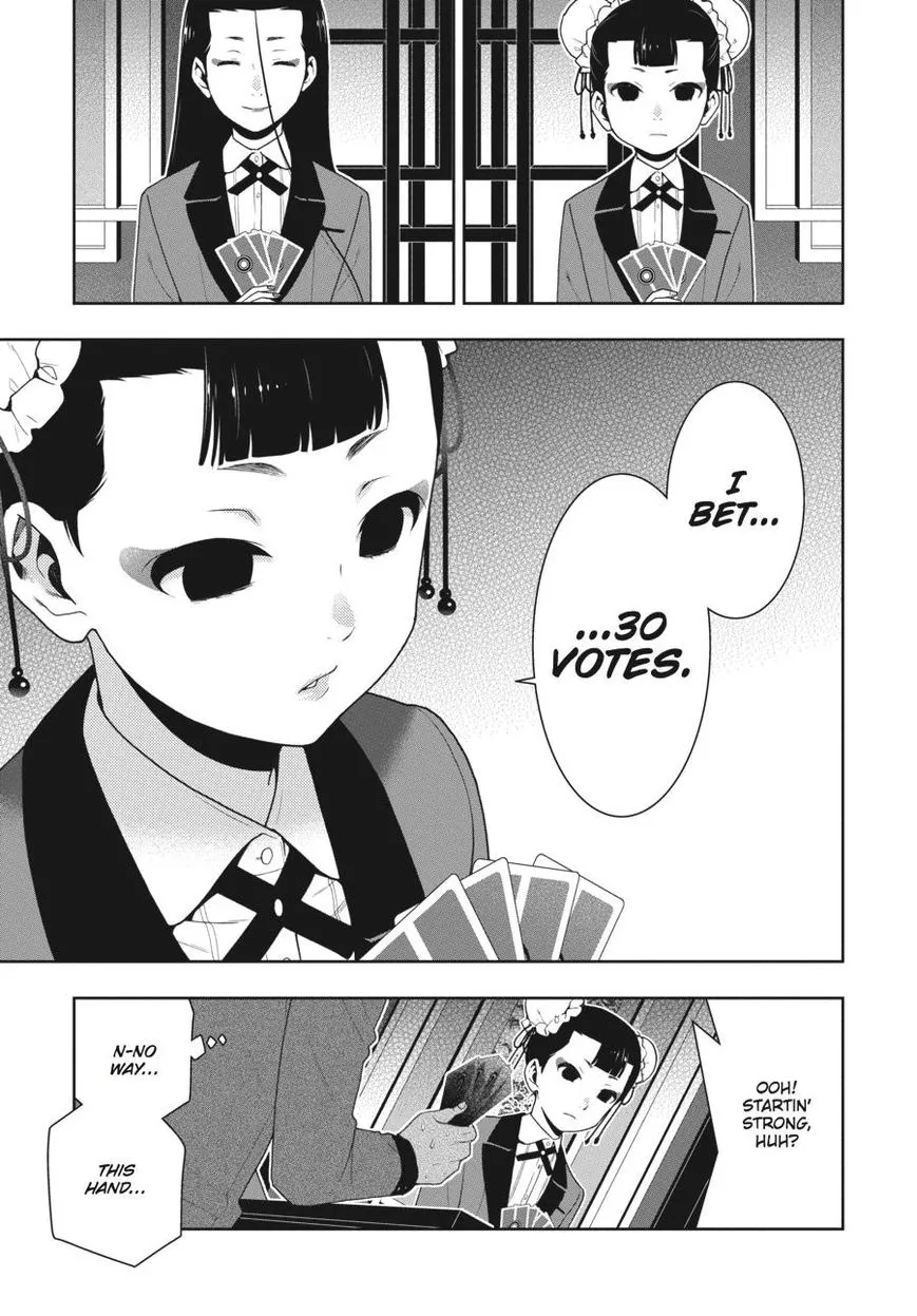 Read Kakegurui chapter 41 image 33 on Lezhin