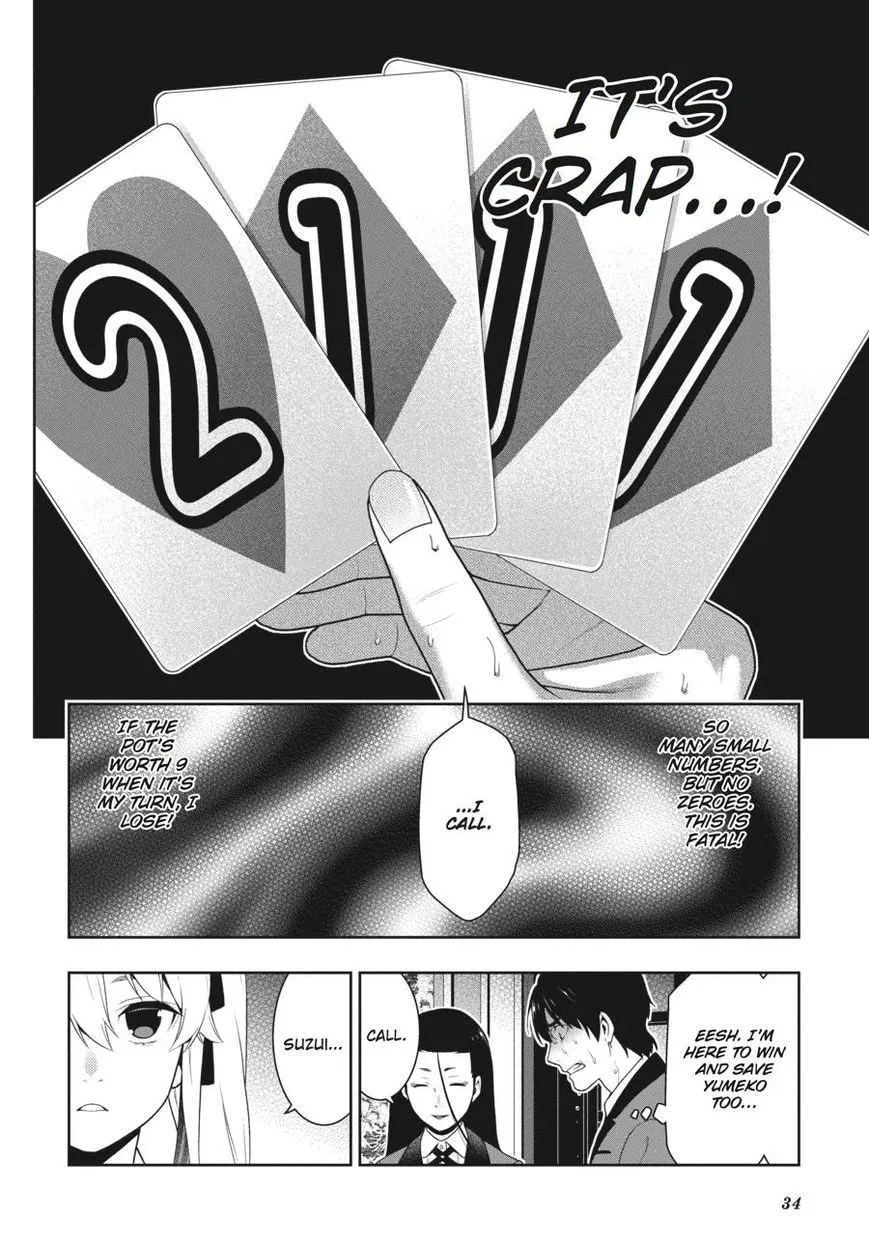Read Kakegurui chapter 41 image 34 on Lezhin