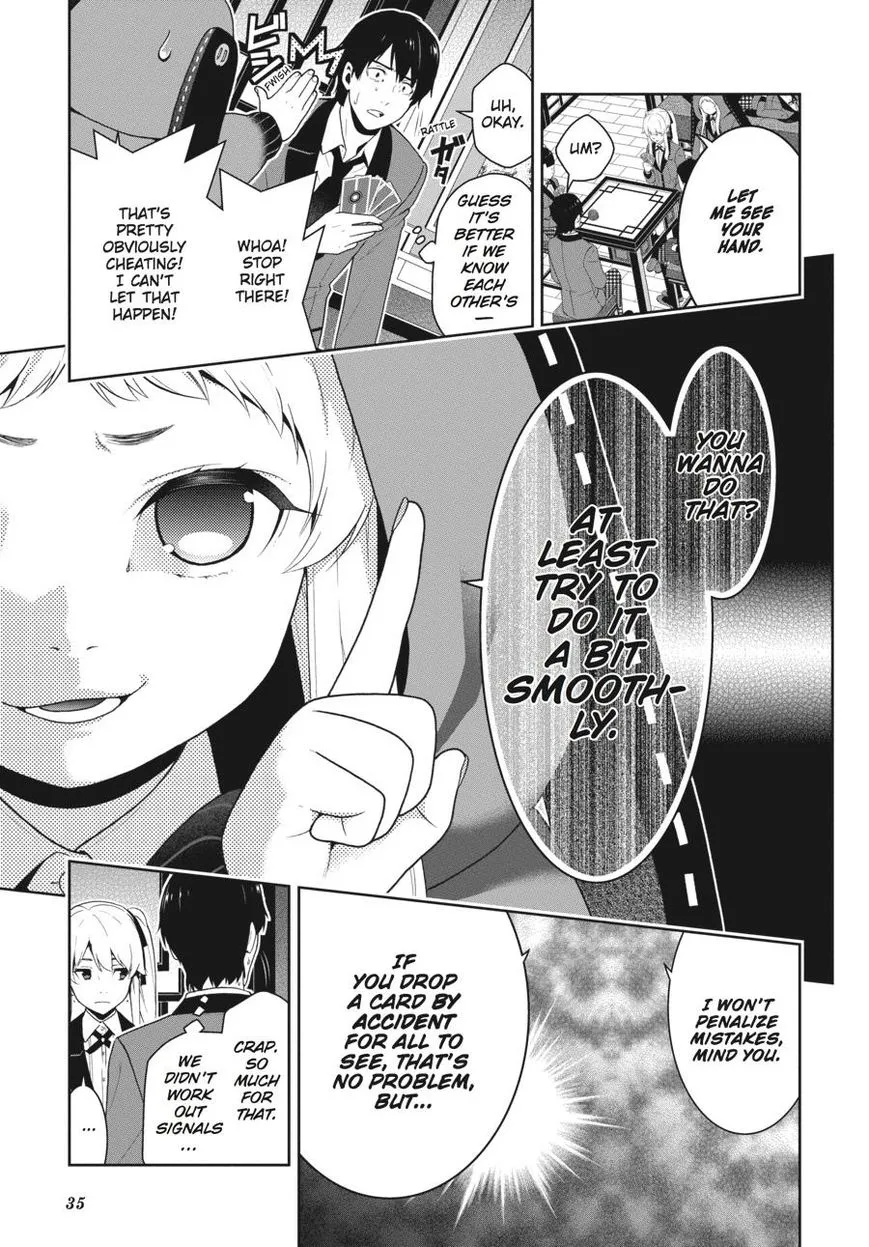 Read Kakegurui chapter 41 image 35 on Lezhin