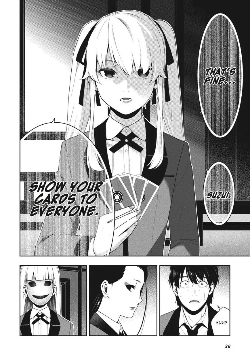 Read Kakegurui chapter 41 image 36 on Lezhin
