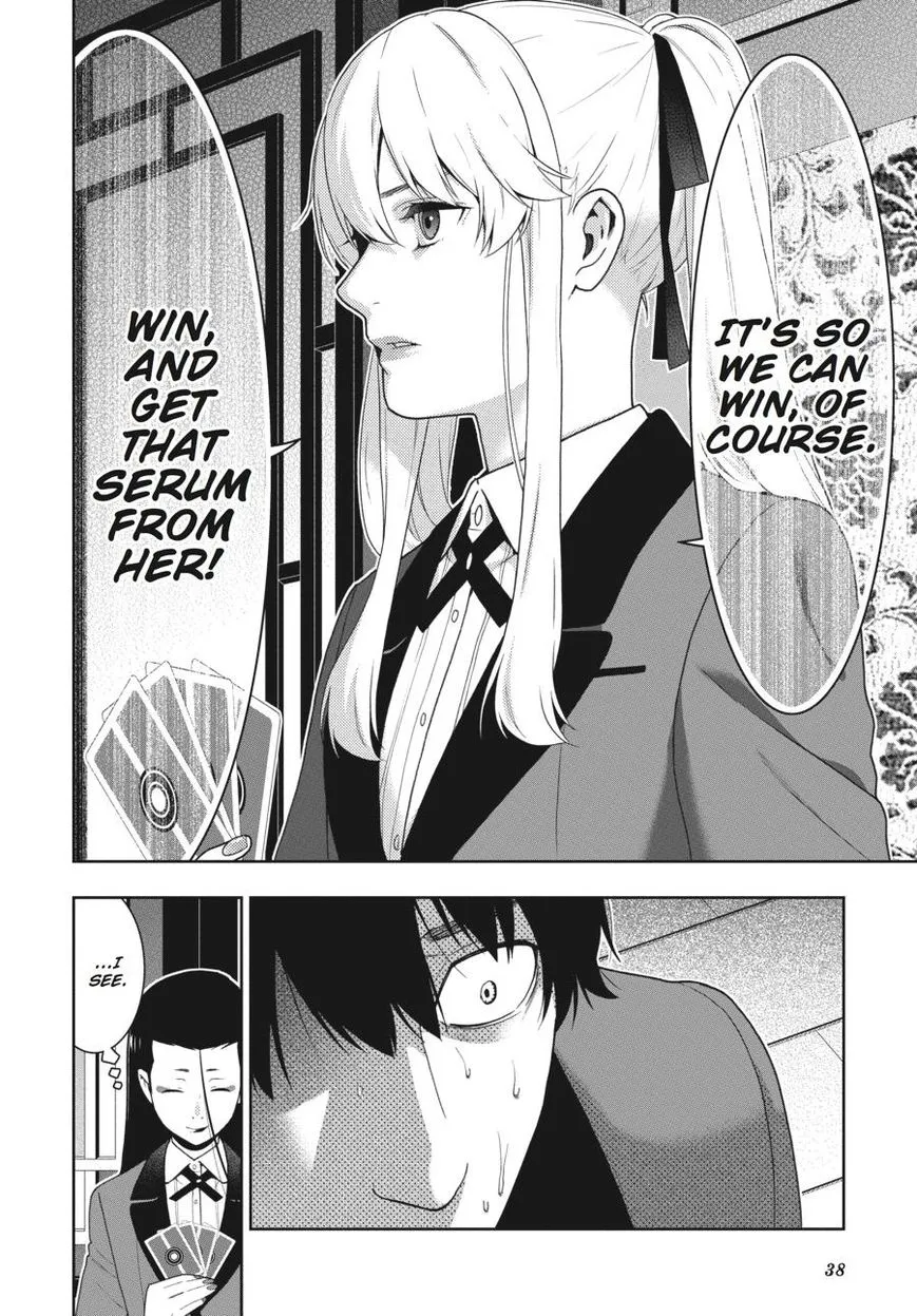 Read Kakegurui chapter 41 image 38 on Lezhin