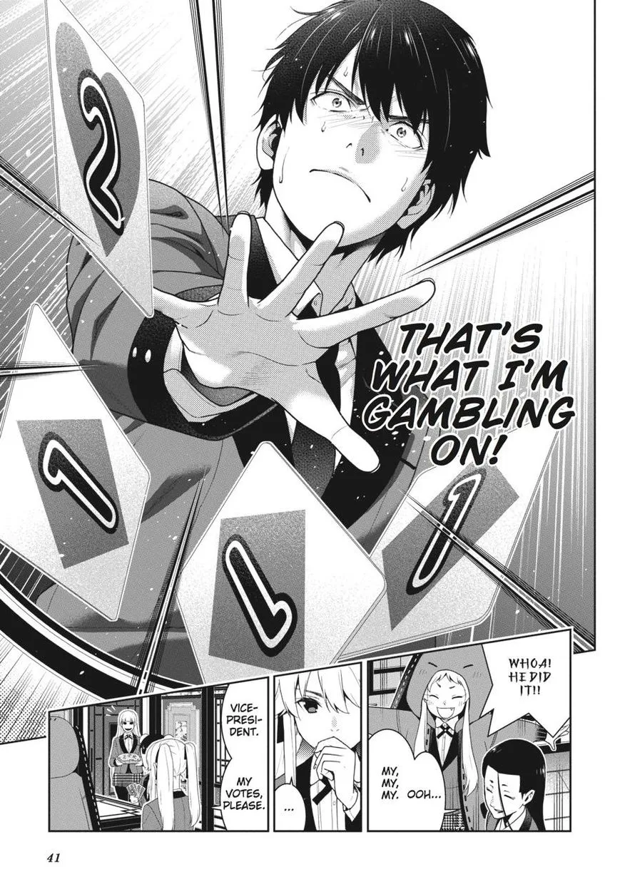 Read Kakegurui chapter 41 image 41 on Lezhin