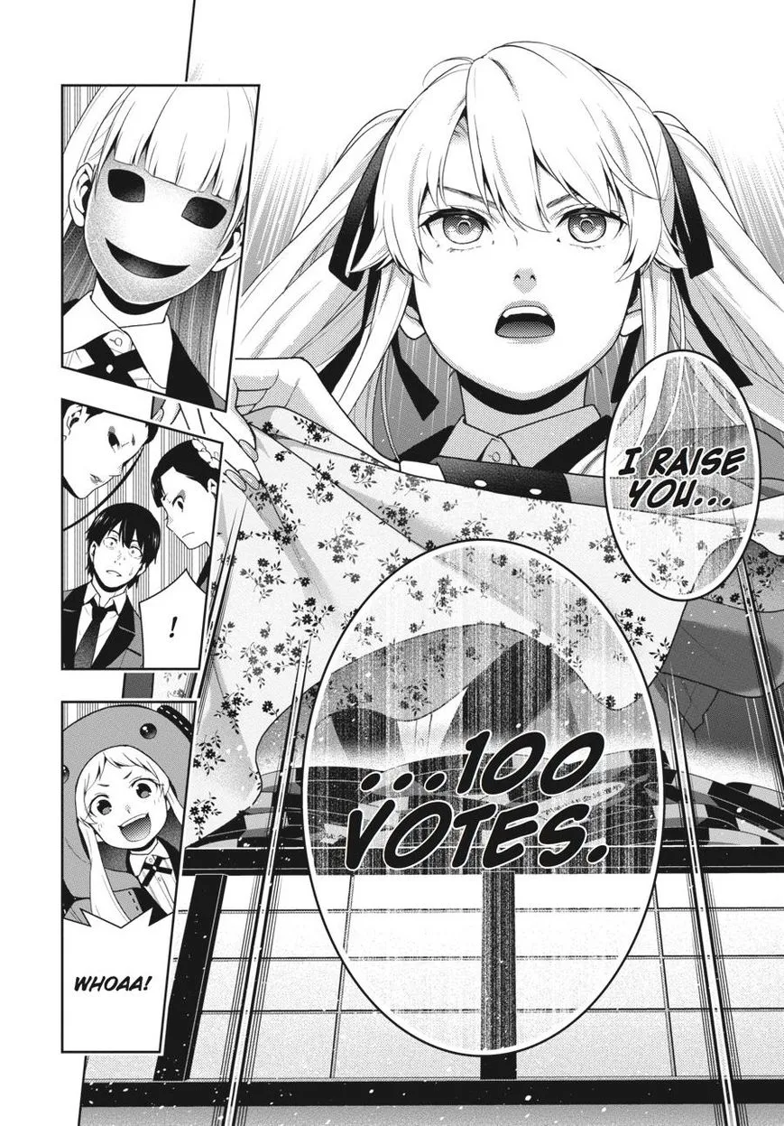 Read Kakegurui chapter 41 image 42 on Lezhin