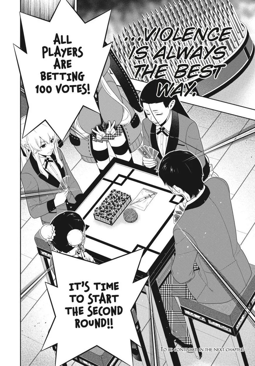 Read Kakegurui chapter 41 image 44 on Lezhin