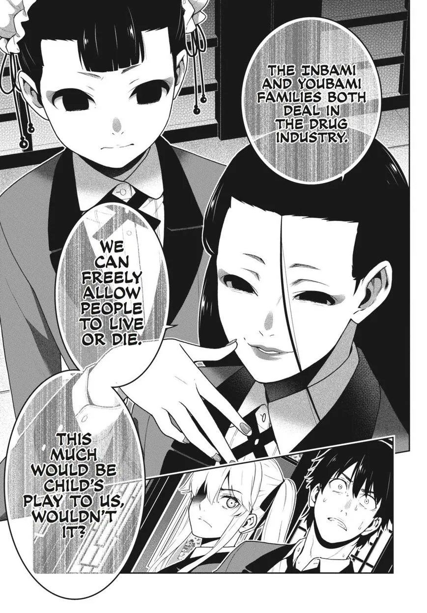 Read Kakegurui chapter 41 image 5 on Lezhin