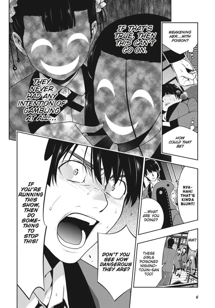 Read Kakegurui chapter 41 image 6 on Lezhin
