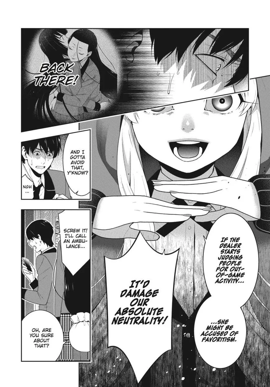 Read Kakegurui chapter 41 image 8 on Lezhin