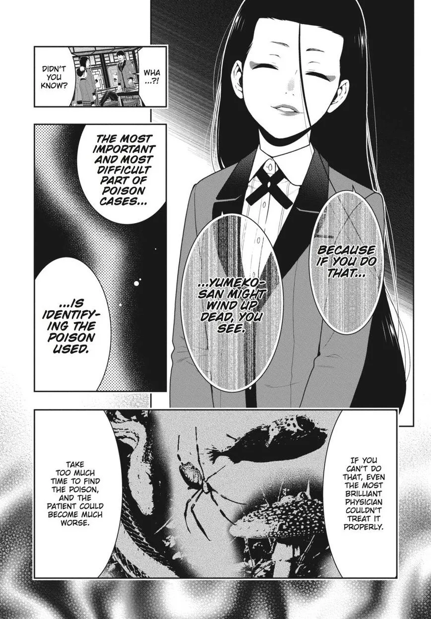 Read Kakegurui chapter 41 image 9 on Lezhin