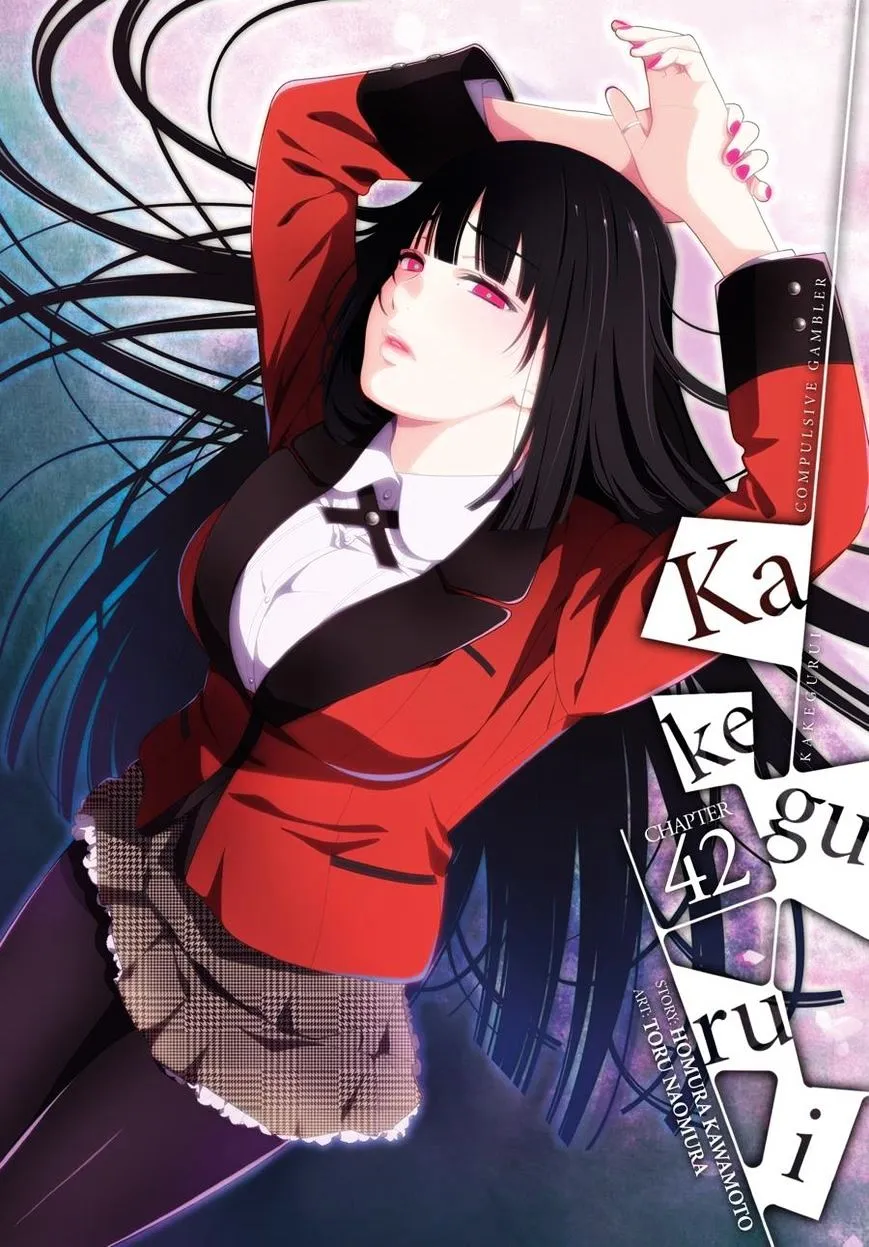 Read Kakegurui chapter 42 image 0 on Lezhin