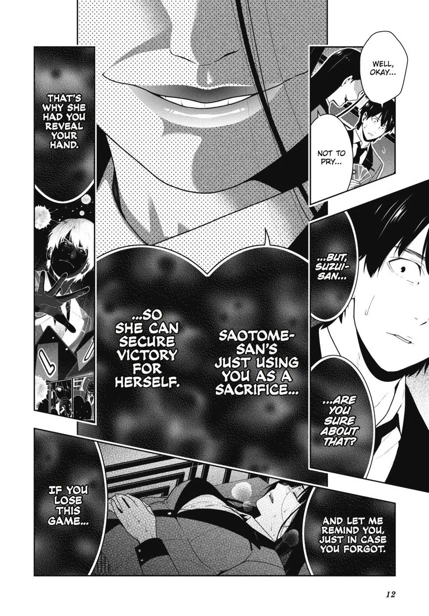 Read Kakegurui chapter 42 image 10 on Lezhin