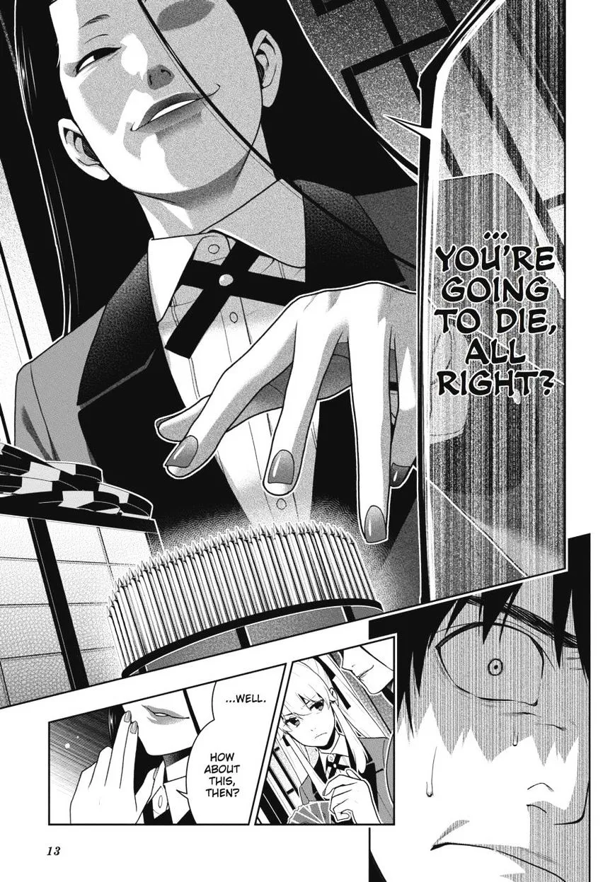 Read Kakegurui chapter 42 image 11 on Lezhin
