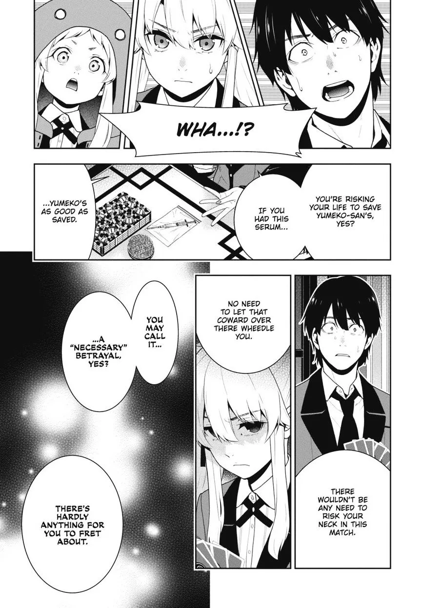 Read Kakegurui chapter 42 image 13 on Lezhin