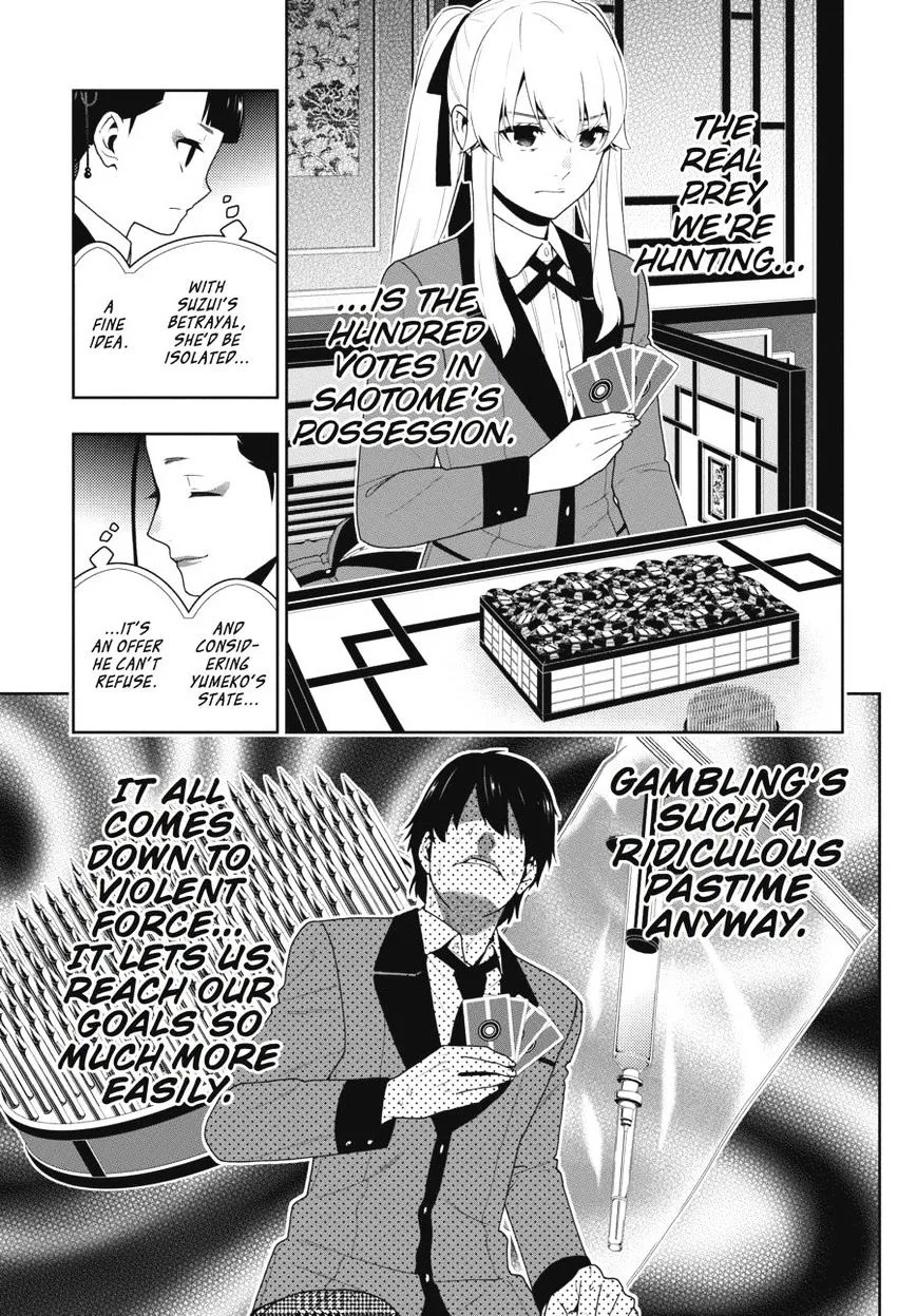 Read Kakegurui chapter 42 image 15 on Lezhin