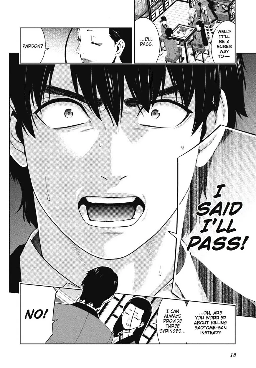 Read Kakegurui chapter 42 image 16 on Lezhin