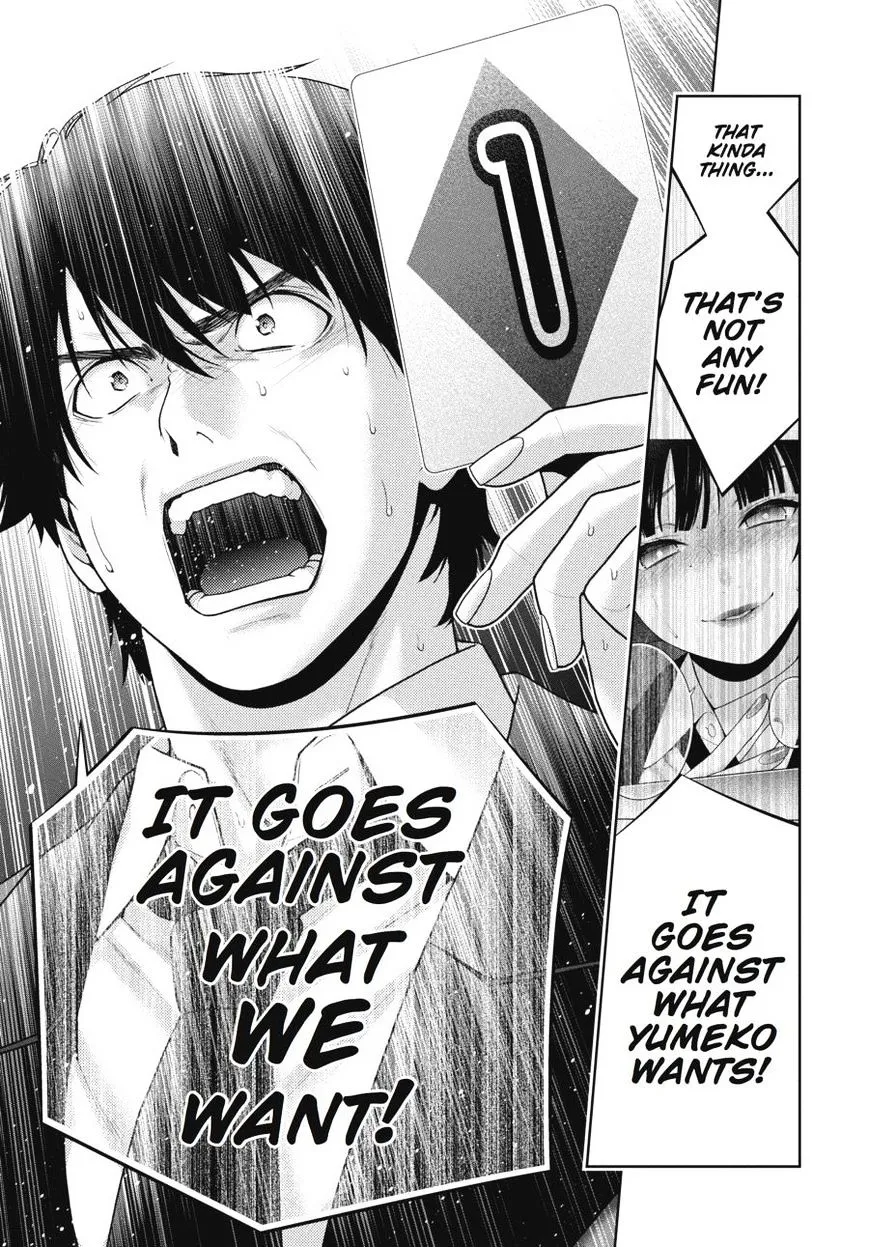 Read Kakegurui chapter 42 image 17 on Lezhin