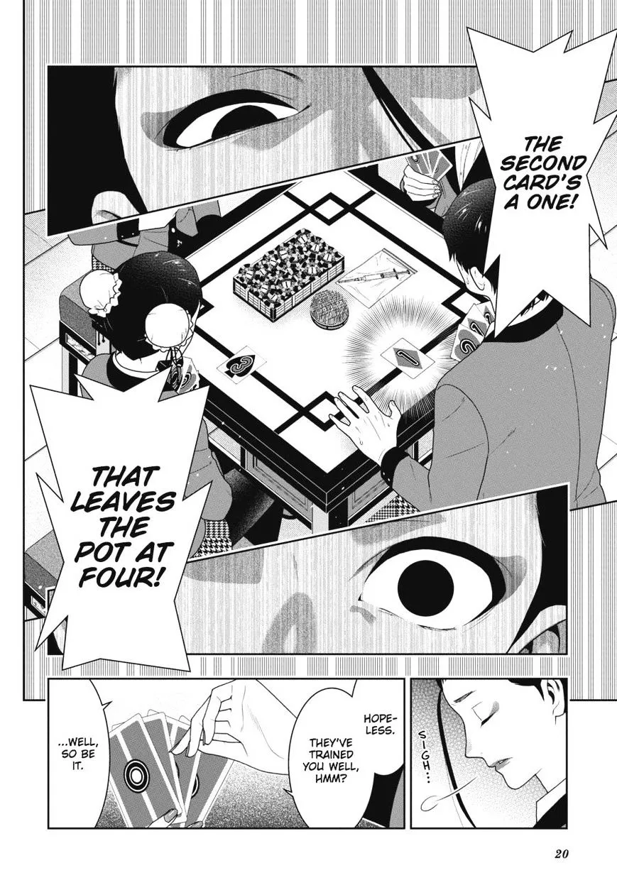 Read Kakegurui chapter 42 image 18 on Lezhin