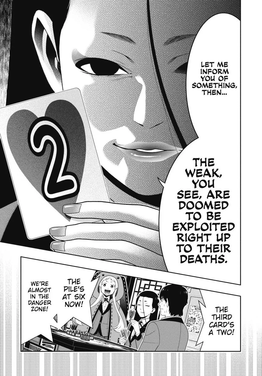 Read Kakegurui chapter 42 image 19 on Lezhin