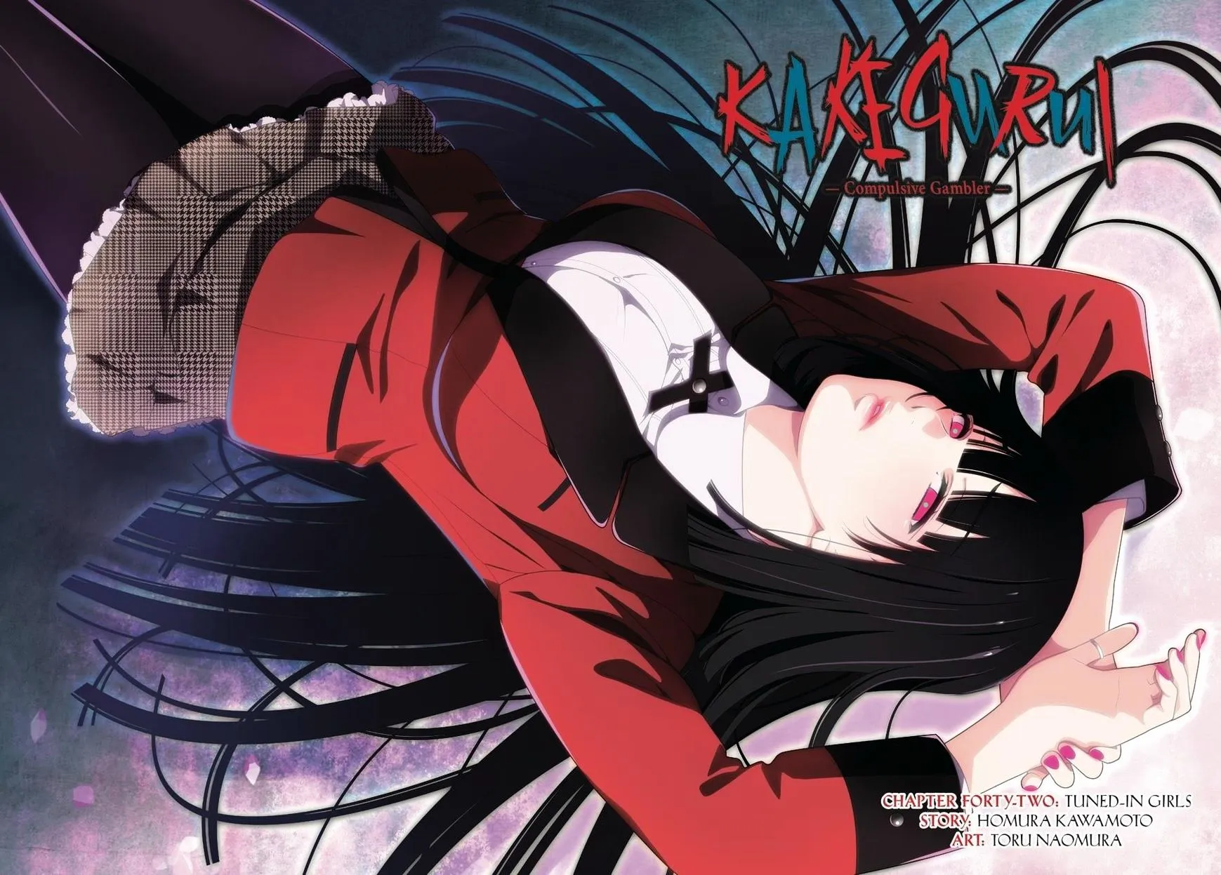 Read Kakegurui chapter 42 image 2 on Lezhin