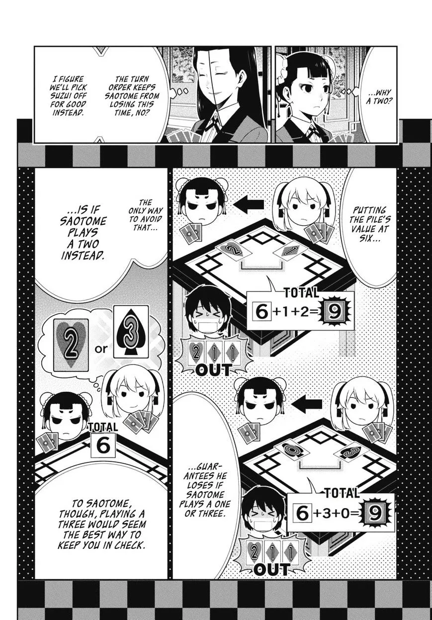 Read Kakegurui chapter 42 image 20 on Lezhin