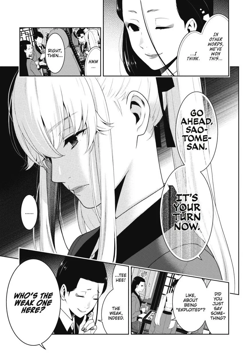 Read Kakegurui chapter 42 image 21 on Lezhin